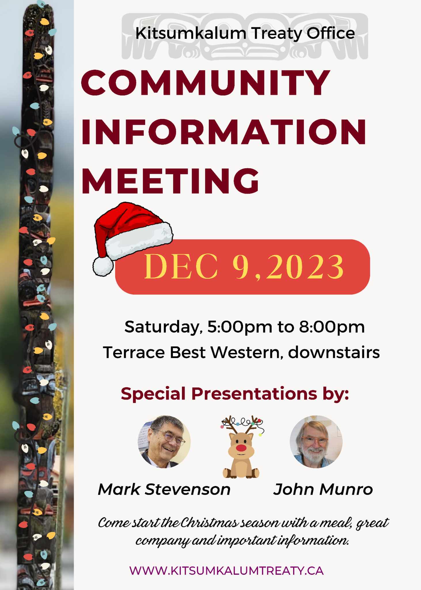 December 9, 2023 Information Meeting