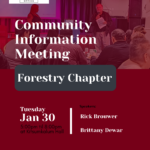 Community Information Meeting on Forestry