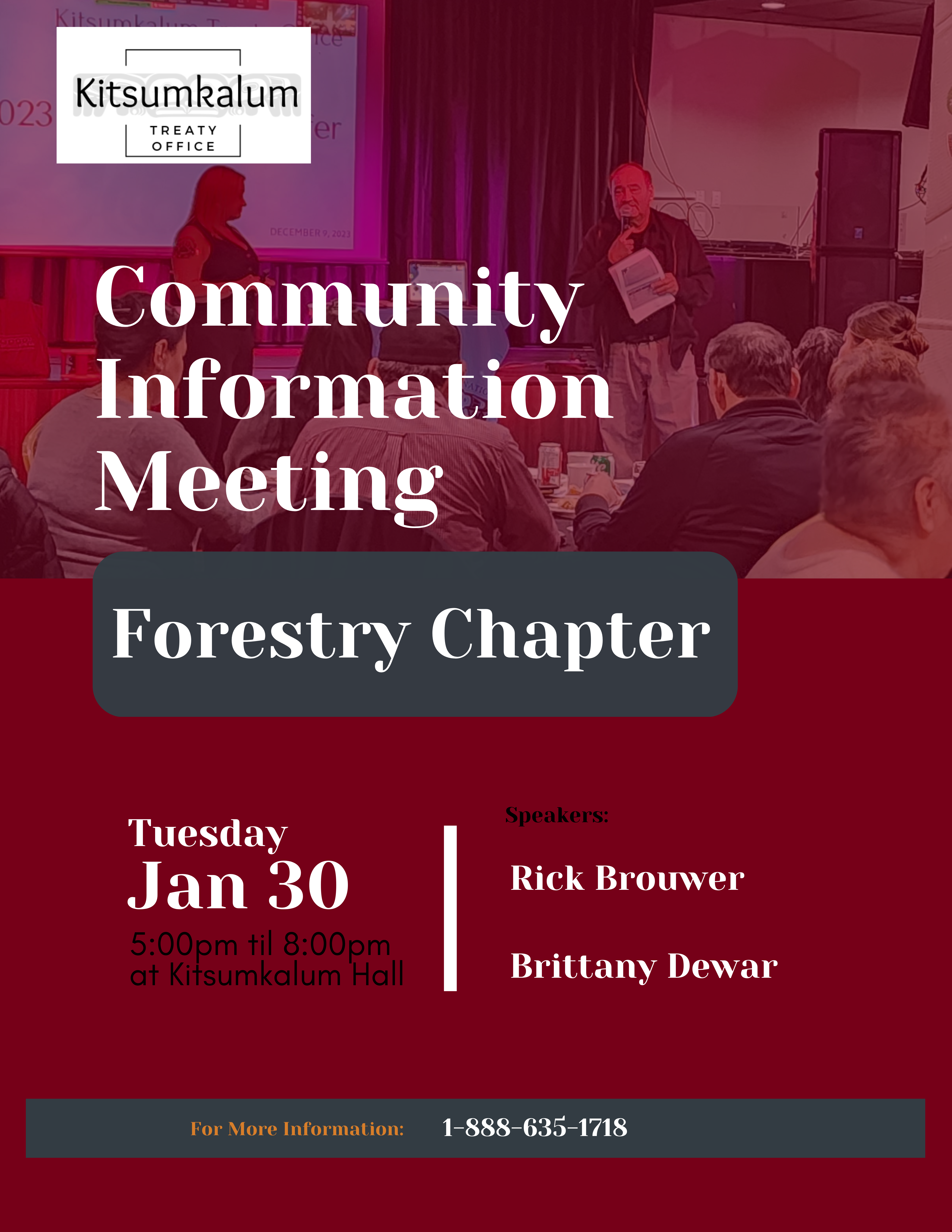 Community Information Meeting on Forestry
